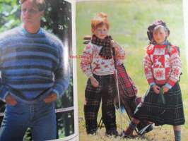 Eeva neule 1987 nr 2, katso sisältö kuvista tarkemmin.