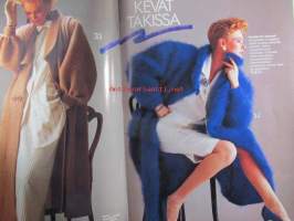 Eeva neule 1987 nr 2, katso sisältö kuvista tarkemmin.