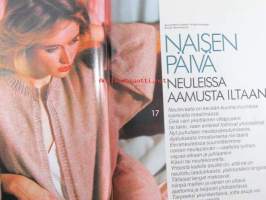 Eeva neule 1987 nr 2, katso sisältö kuvista tarkemmin.
