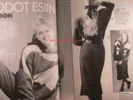 Eeva neule 1987 nr 2, katso sisältö kuvista tarkemmin.