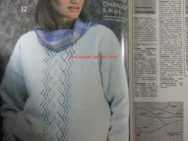 Eeva neule 1987 nr 2, katso sisältö kuvista tarkemmin.
