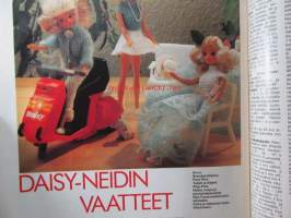 Eeva neule 1987 nr 5, katso sisältö kuvista tarkemmin.