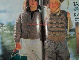 Eeva neule 1987 nr 5, katso sisältö kuvista tarkemmin.