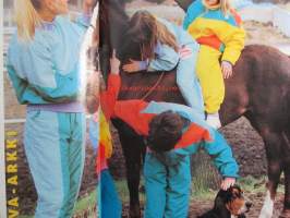 Eeva neule 1987 nr 5, katso sisältö kuvista tarkemmin.