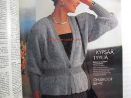 Eeva neule 1987 nr 5, katso sisältö kuvista tarkemmin.