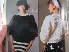 Eeva neule 1987 nr 5, katso sisältö kuvista tarkemmin.