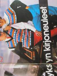 Eeva neule 1983 nr 6, katso sisältö kuvista tarkemmin.
