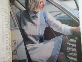 Eeva neule 1983 nr 6, katso sisältö kuvista tarkemmin.