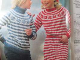 Eeva neule 1983 nr 6, katso sisältö kuvista tarkemmin.