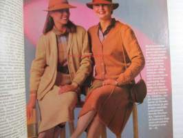 Eeva neule 1983 nr 6, katso sisältö kuvista tarkemmin.