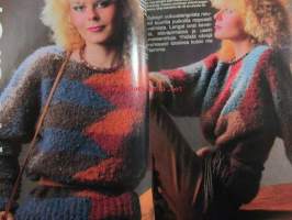 Eeva neule 1983 nr 6, katso sisältö kuvista tarkemmin.