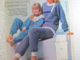 Eeva neule 1983 nr 6, katso sisältö kuvista tarkemmin.