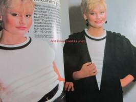 Eeva neule 1983 nr 6, katso sisältö kuvista tarkemmin.