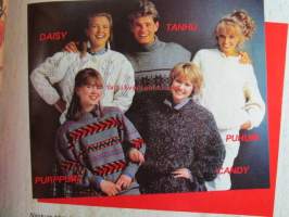 Eeva neule 1986 nr 6, katso sisältö kuvista tarkemmin.