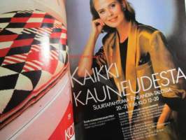 Eeva neule 1986 nr 6, katso sisältö kuvista tarkemmin.