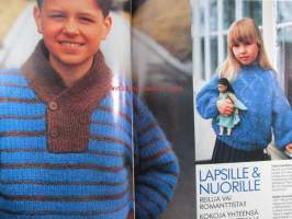 Eeva neule 1986 nr 6, katso sisältö kuvista tarkemmin.