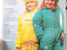 Eeva neule 1986 nr 6, katso sisältö kuvista tarkemmin.