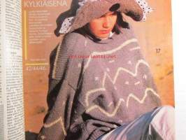 Eeva neule 1986 nr 6, katso sisältö kuvista tarkemmin.