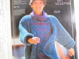 Eeva neule 1986 nr 5, katso sisältö kuvista tarkemmin.