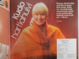 Eeva neule 1983 nr 7, katso sisältö kuvista tarkemmin.