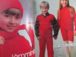 Eeva neule 1983 nr 7, katso sisältö kuvista tarkemmin.