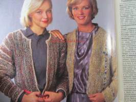 Eeva neule 1983 nr 7, katso sisältö kuvista tarkemmin.