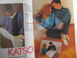 Eeva neule 1987 nr 4, katso sisältö kuvista tarkemmin.