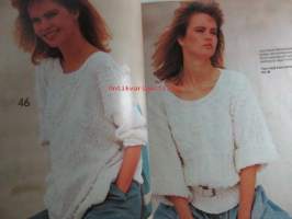 Eeva neule 1987 nr 4, katso sisältö kuvista tarkemmin.