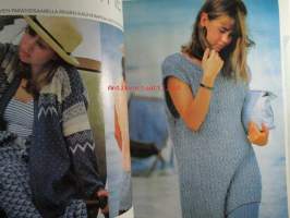 Eeva neule 1987 nr 4, katso sisältö kuvista tarkemmin.