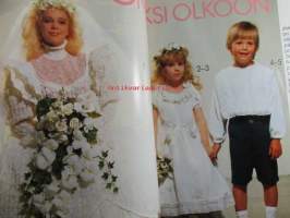 Eeva neule 1987 nr 4, katso sisältö kuvista tarkemmin.