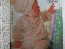 Eeva neule 1985 nr 3, katso sisältö kuvista tarkemmin.