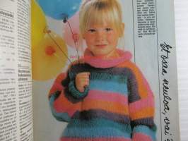 Eeva neule 1985 nr 3, katso sisältö kuvista tarkemmin.
