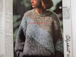 Eeva neule 1985 nr 3, katso sisältö kuvista tarkemmin.