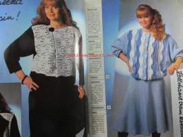 Eeva neule 1985 nr 3, katso sisältö kuvista tarkemmin.