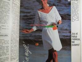 Eeva neule 1985 nr 3, katso sisältö kuvista tarkemmin.