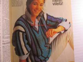 Eeva neule 1985 nr 3, katso sisältö kuvista tarkemmin.
