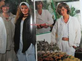 Eeva neule 1985 nr 3, katso sisältö kuvista tarkemmin.