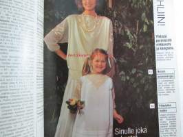 Eeva neule 1985 nr 3, katso sisältö kuvista tarkemmin.