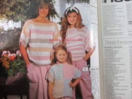 Eeva neule 1985 nr 3, katso sisältö kuvista tarkemmin.