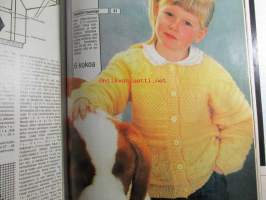 Eeva neule 1985 nr 6, katso sisältö kuvista tarkemmin.