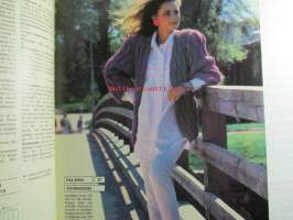 Eeva neule 1985 nr 6, katso sisältö kuvista tarkemmin.