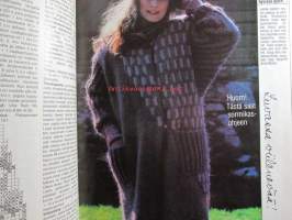 Eeva neule 1985 nr 6, katso sisältö kuvista tarkemmin.