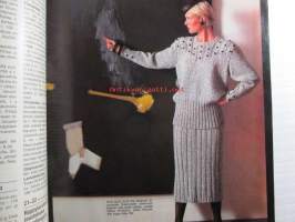 Eeva neule 1985 nr 6, katso sisältö kuvista tarkemmin.