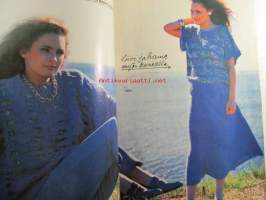 Eeva neule 1985 nr 6, katso sisältö kuvista tarkemmin.