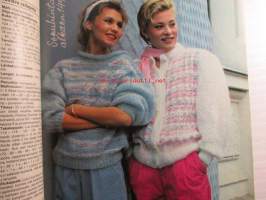 Eeva neule 1985 nr 6, katso sisältö kuvista tarkemmin.