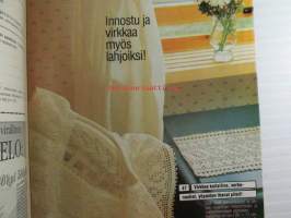 Eeva neule 1985 nr 5, katso sisältö kuvista tarkemmin.
