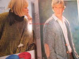 Eeva neule 1985 nr 5, katso sisältö kuvista tarkemmin.
