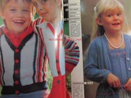 Eeva neule 1985 nr 5, katso sisältö kuvista tarkemmin.