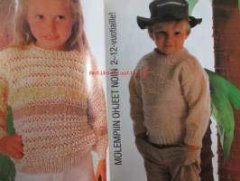 Eeva neule 1985 nr 5, katso sisältö kuvista tarkemmin.