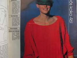 Eeva neule 1985 nr 5, katso sisältö kuvista tarkemmin.